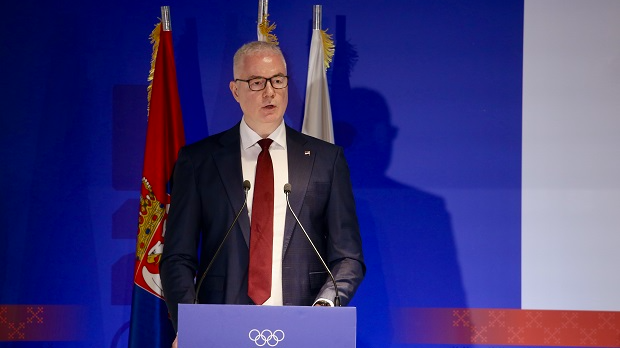Дејан Томашевић једногласно изабран за председника Олимпијског комитета Србије