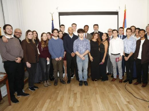 Студенти у конзулату Србије: Размена идеја, нова познанства и представљање српске културе