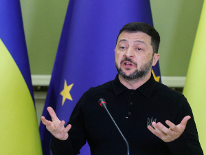 Зеленски: Могућ свеукрајински референдум о територијама; Кремљ: Северск под контролом Русије