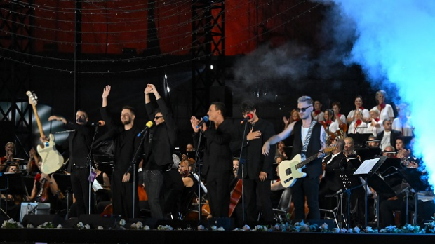 Биг Бенд РТС, концерти – „Господа певају“, 28.04.2009, I део