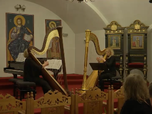 Музика српских композитора у оквиру 24. Међународног фестивала харфе