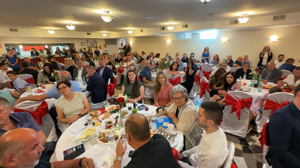 Српска разгледница из Америке