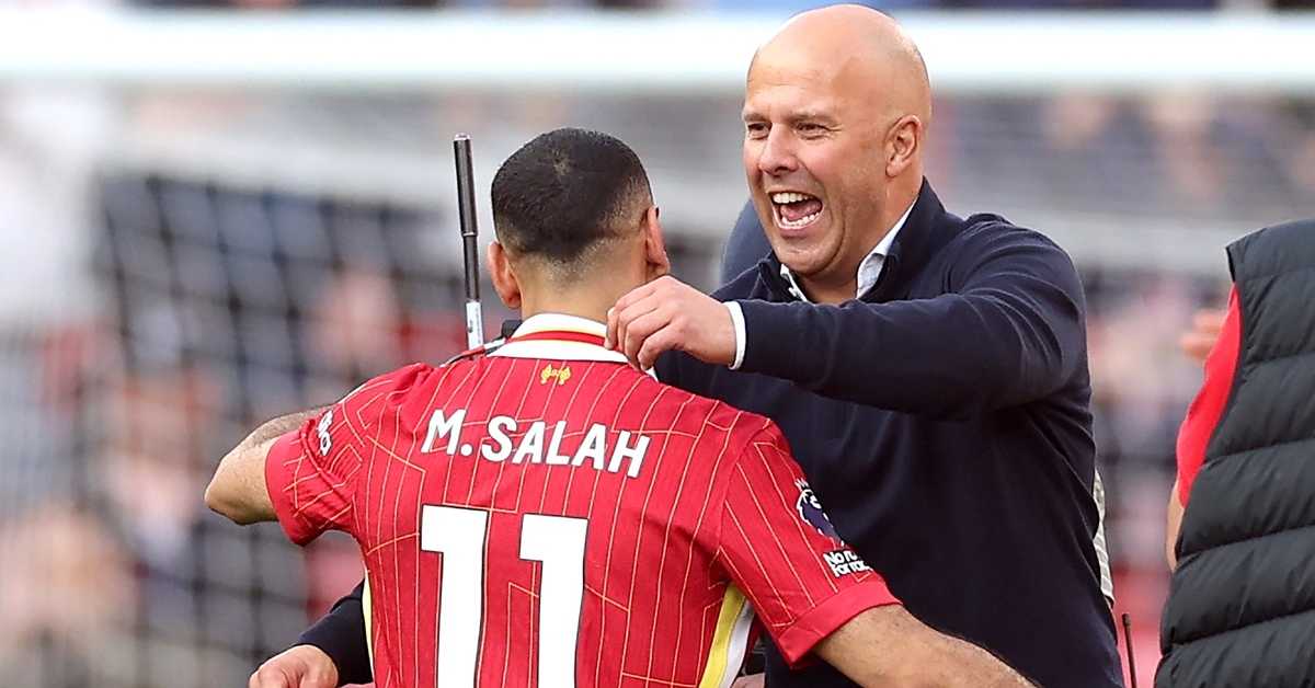 Слот: Разговараћу са Салахом, немам разлог да не желим да остане