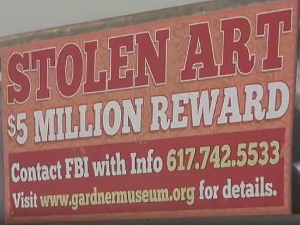 Арт трилери: Највећа пљачка 