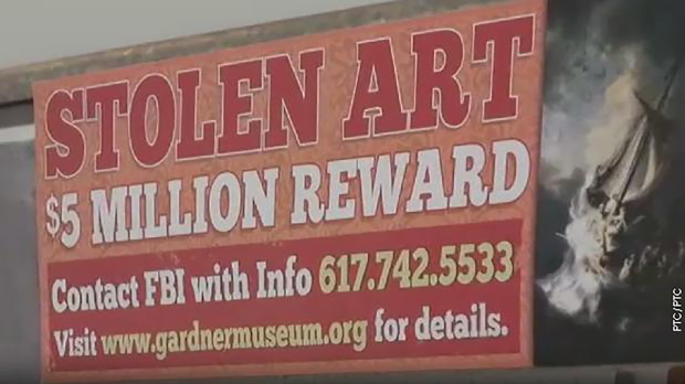 Арт трилери: Највећа пљачка  (R)