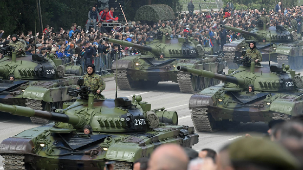 Предновогодишње наоружавање региона - милијарде за тенкове, хаубице и ракетне системе