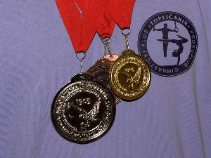 Гимнастичар Урош Грујић, освајач медаља из Прокупља