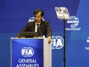 Мохамед Бен Сулајем поново изабран за председника Светске аутомобилистичке федерације