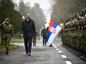 Вучић данас присуствује реферисању о стању и способности Војске Србије
