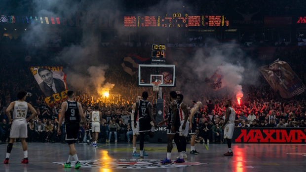 Замена поларитета у кошаркашком Београду