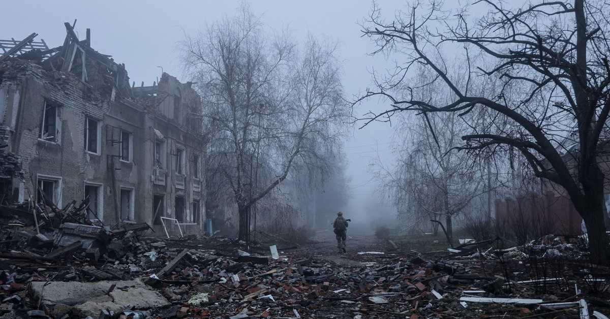 "Ахил" уништио цев кроз коју су Руси ушли у Купјанск; да ли неко може да види Путина у "тихој" вожњи Москвом