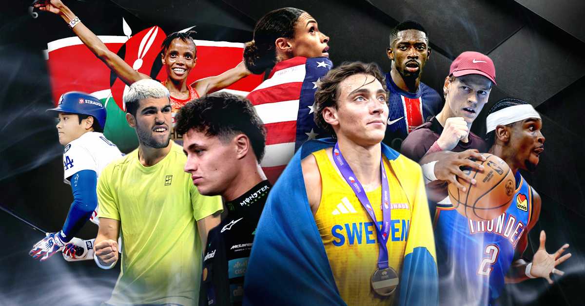 Спортисти који су обележили 2025. годину