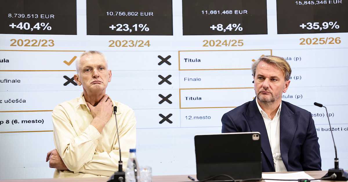 Мијаиловић: Не осећам одговорност за Обрадовићев одлазак; Паспаљ: Оцокољић и даље тренер, преговара се са Пењаројом