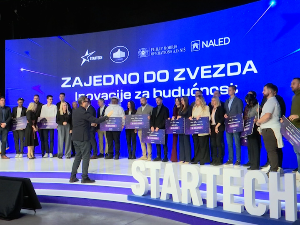 Научни тим из Крагујевца међу награђеним решењима у оквиру "Startek" програма подршке