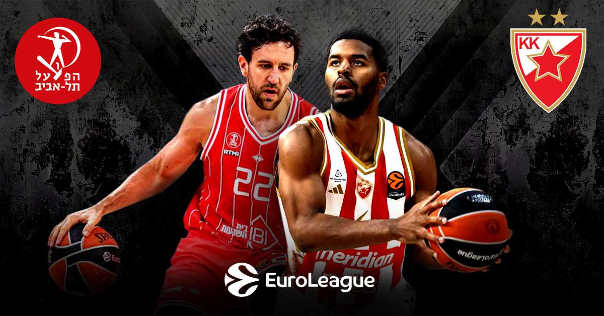 Први сусрет Звезде и Хапоела из Тел Авива