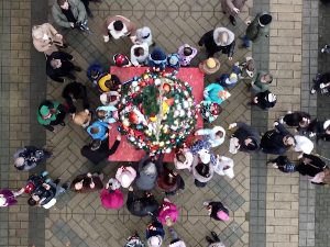 Јелка пријатељства у Kовачици