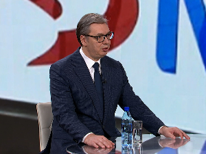 Вучић за РТС: Једна велика компанија и руска страна учествују у договорима о НИС-у, надам се одговору у наредних пет дана