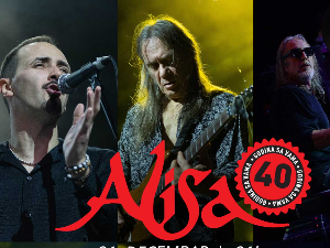 У недељу концерт групе Алиса: 40 година рокенрола у Битеф Арт кафеу