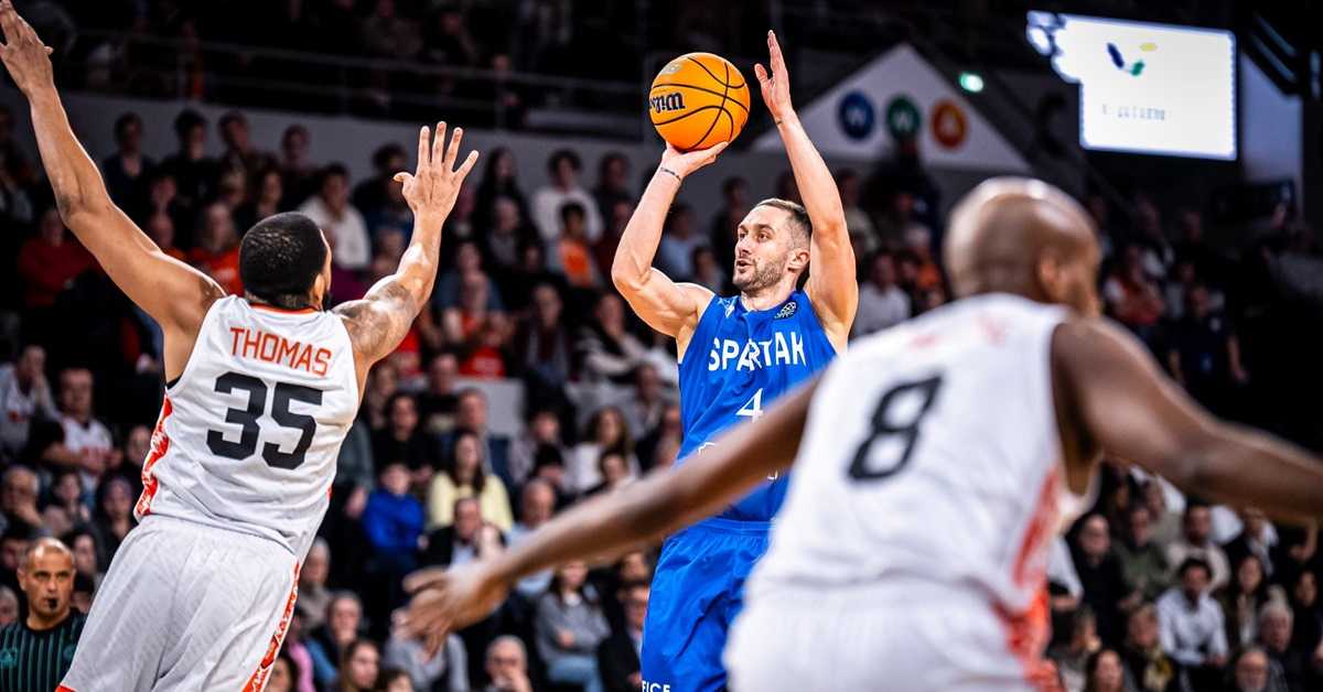 Пораз који не боли - Спартак није запињао у Ле Ману