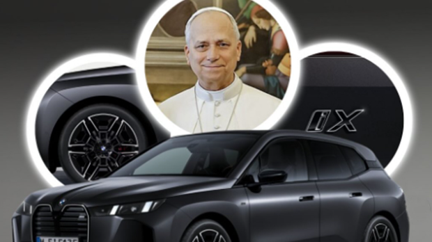 За папу Лава XIV електрични аутомобил и то не било који: BMW iX xDrive60 од 103 000 евра