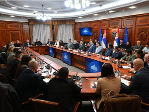 Двадесет шест летњих кампова за младе из дијаспоре – резултати програма представљени на састанку са министром Милићевићем