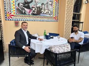 Генерални секретар ФСС-а Бранко Радујко посетио у Дохи Александра Митровића