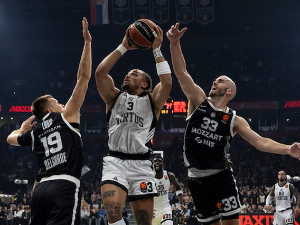 Духови прошлости прогоне Партизан и не дају ми мира - Виртус трећу пут узастопно славио у 