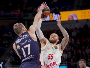 Басконија изненадила Монако, Асвел славио први пут још од Партизана