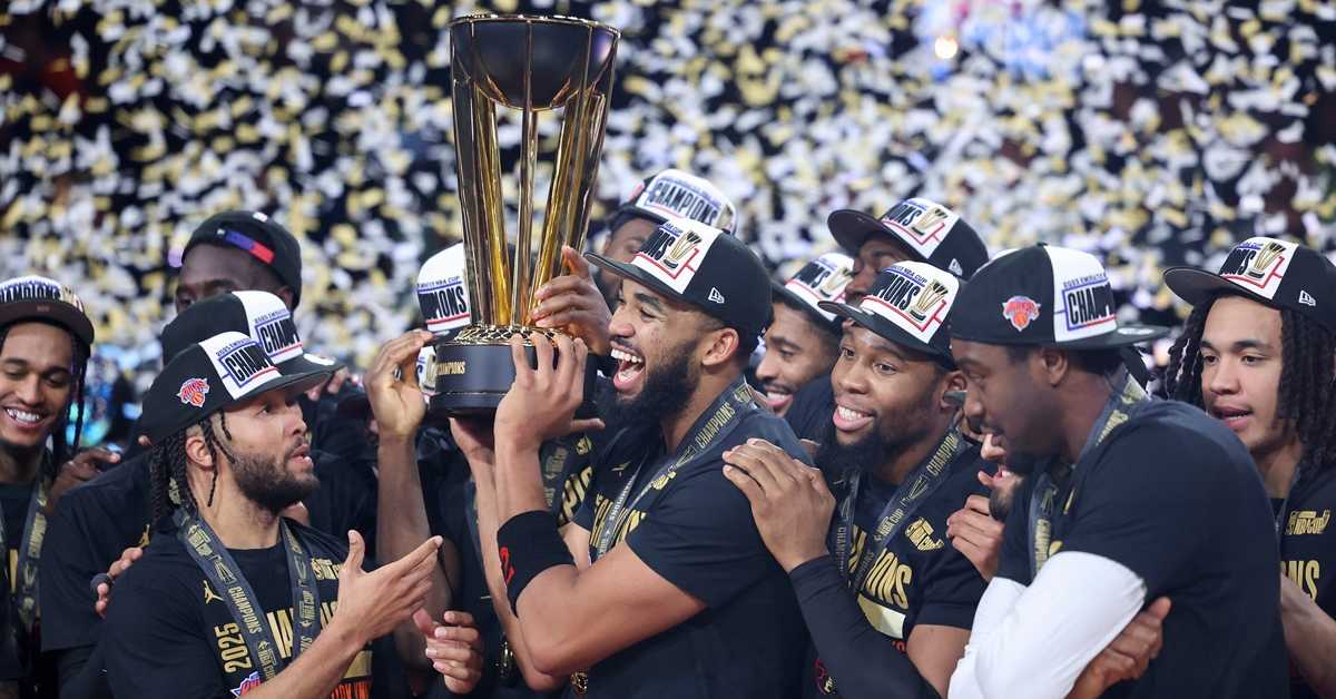 Трофеј у Њујорку први пут од 1973. године - Никси освојили НБА куп