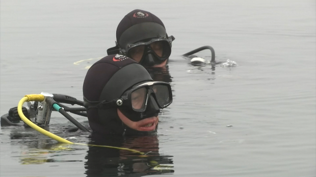 Како се рониоци Жандармерије припремају за акције потраге у најсуровијим условима