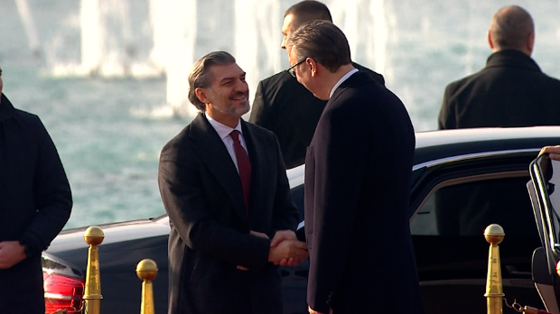 Председник Грузије у посети Србији, састао се са председником Вучићем