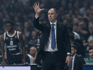 Оцокољић: Очекује нас тешка утакмица у Каунасу, морамо да видимо где смо грешили