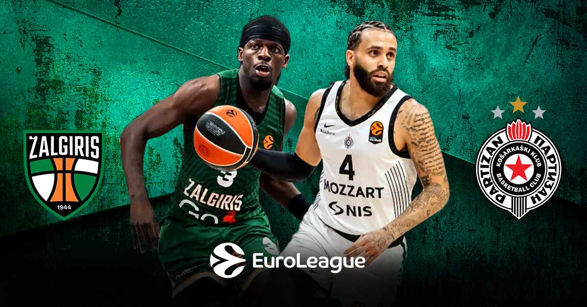 Партизану опет нужна добра реакција - меч у Каунасу после пораза од Виртуса