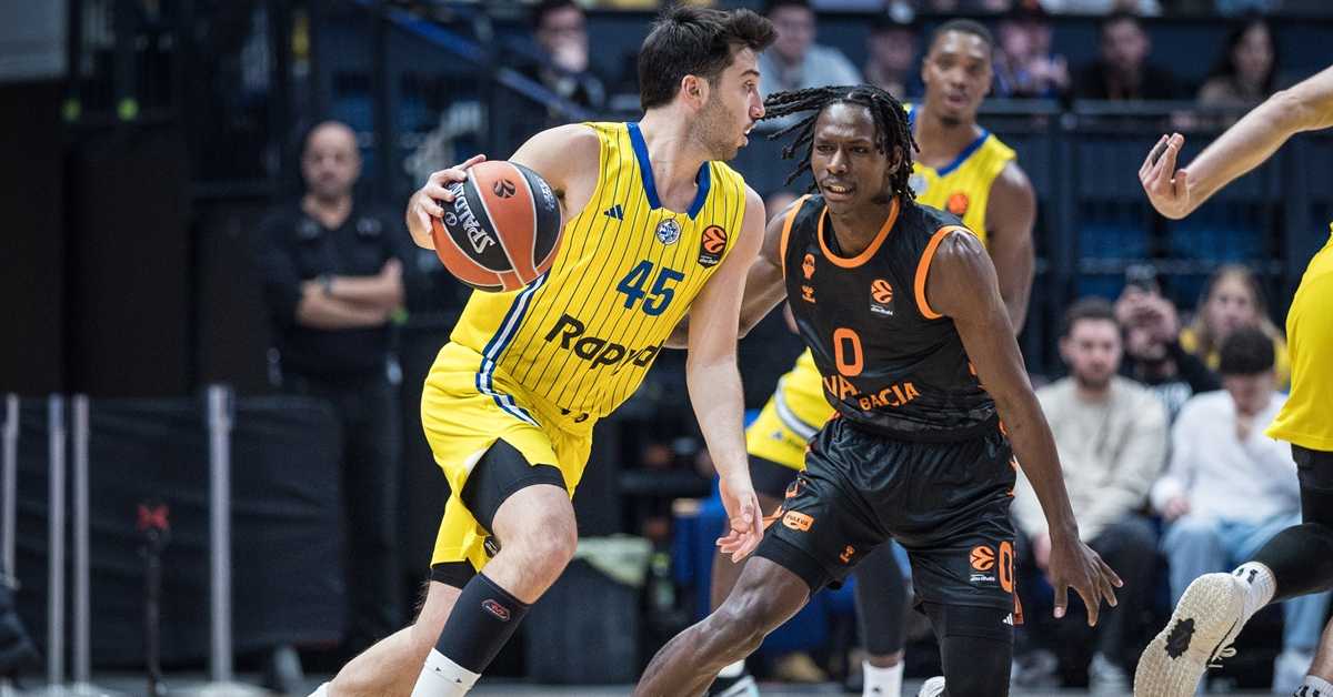 Макаби "преживео" налет Валенсије, нови тријумф по повратку у Тел Авив