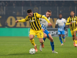 Јовић у 105. минуту крунисао пласман АЕК-а у осмину финала ЛК