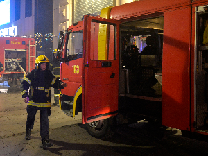 Хитна помоћ: Мушкарац страдао у пожару на Бежанијској коси