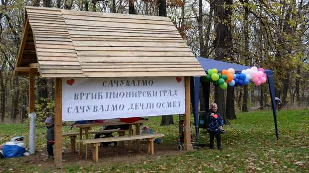 Говори да бих те видео: Борба за вртић Пионирски град