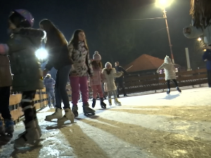  "Стаза врањског Деда Мраза" на Тргу Станише Стошића