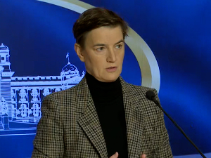 Брнабић: Одлука чланова Савета РЕМ-а да поднесу оставке лоша и неодговорна