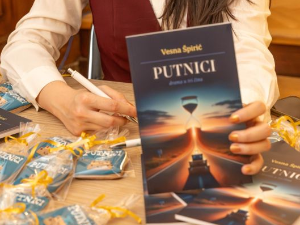  Промоција књиге "Путници" Весне Шпирић у Бечу