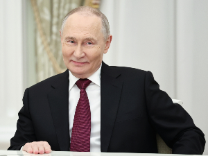 Путин: Заљубљен сам и верујем у љубав на први поглед