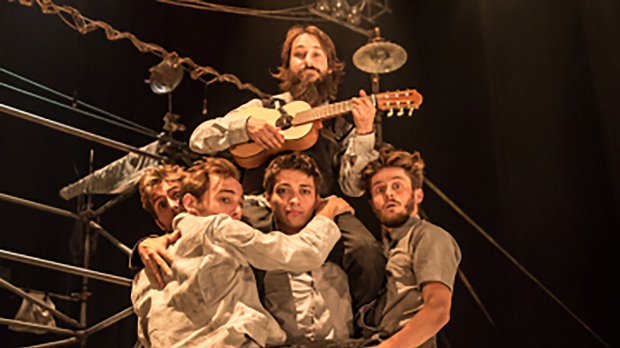  Циркус машина 