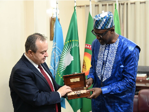 Дачић са званичницима Малија о сарадњи две земље