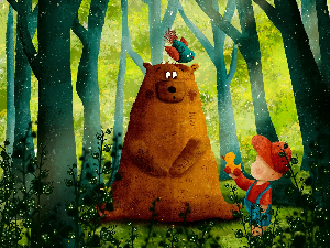 Разговори у шуми, Анђела