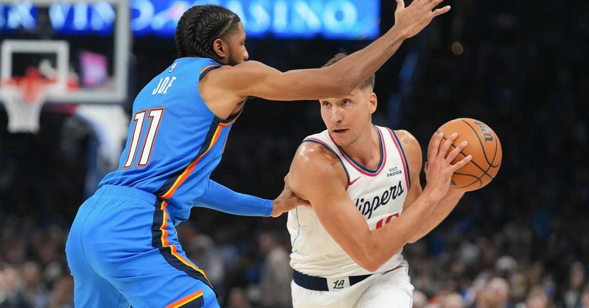 Оклахома прејака за Клиперсе, није помогао ни Богдановић