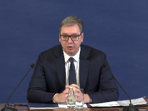 Вучић: Нисмо добили никакав одговор за наставак рада рафинерије, договорили смо се да до краја недеље обезбедимо платни промет са НИС-ом 