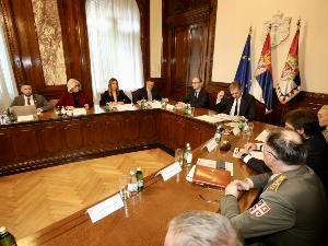 Одржан састанак о НИС-у у Председништву; док се чека одлука Вашингтона о лиценци, Рафинерија је у фази топле циркулације