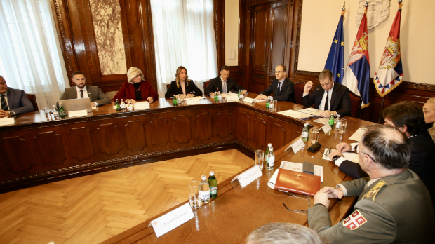 Почео састанак о НИС-у у Председништву; док се чека одлука Вашингтона о лиценци, Рафинерија је у фази топле циркулације