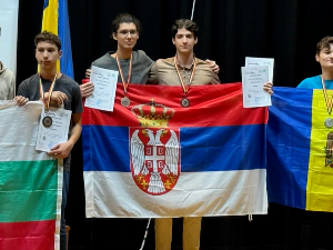 Таленат и рад – формула успеха наших гимназијалаца до сребра и бронзе у Румунији
