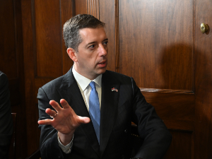 Ђурић: Дали смо све од себе да у Стејт департменту представимо позицију Србије у вези НИС